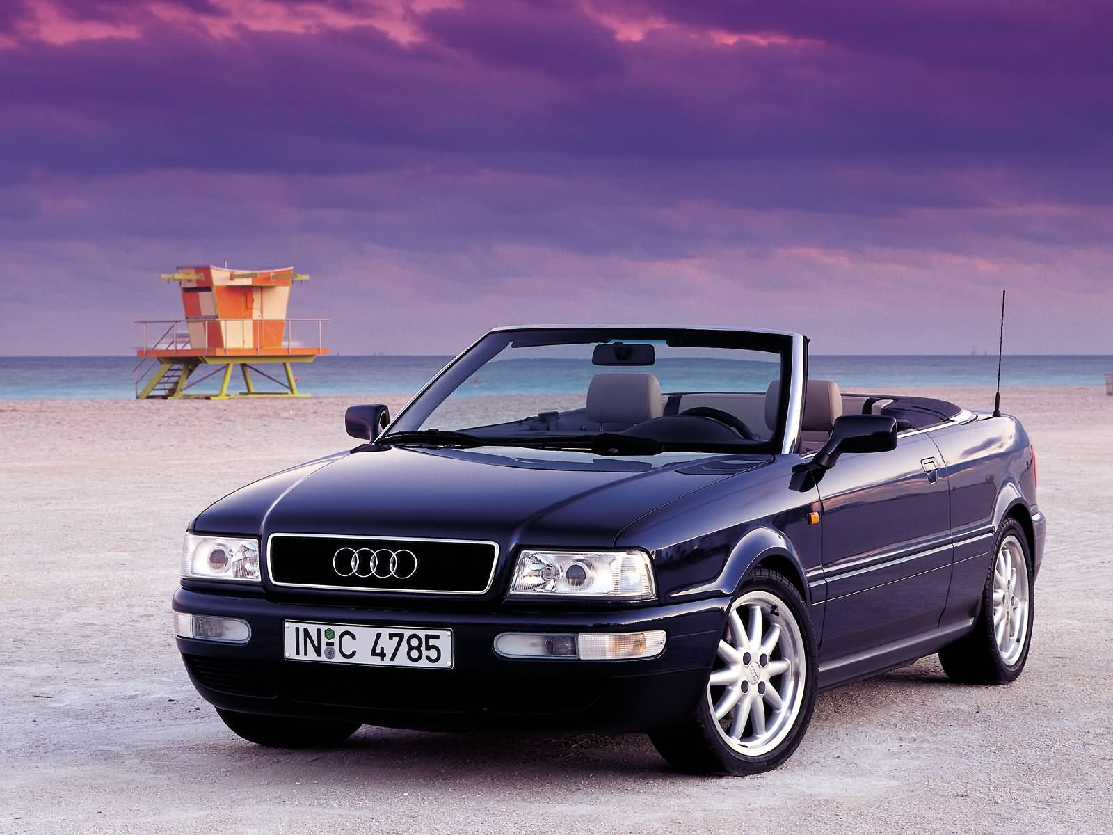 Audi Cabriolet 1991-1996