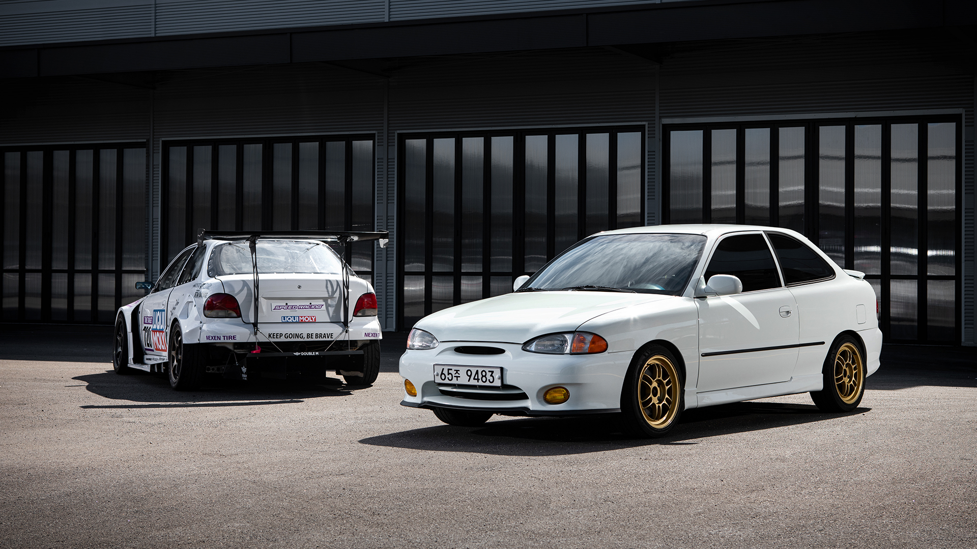 Hyundai Accent 1st gen