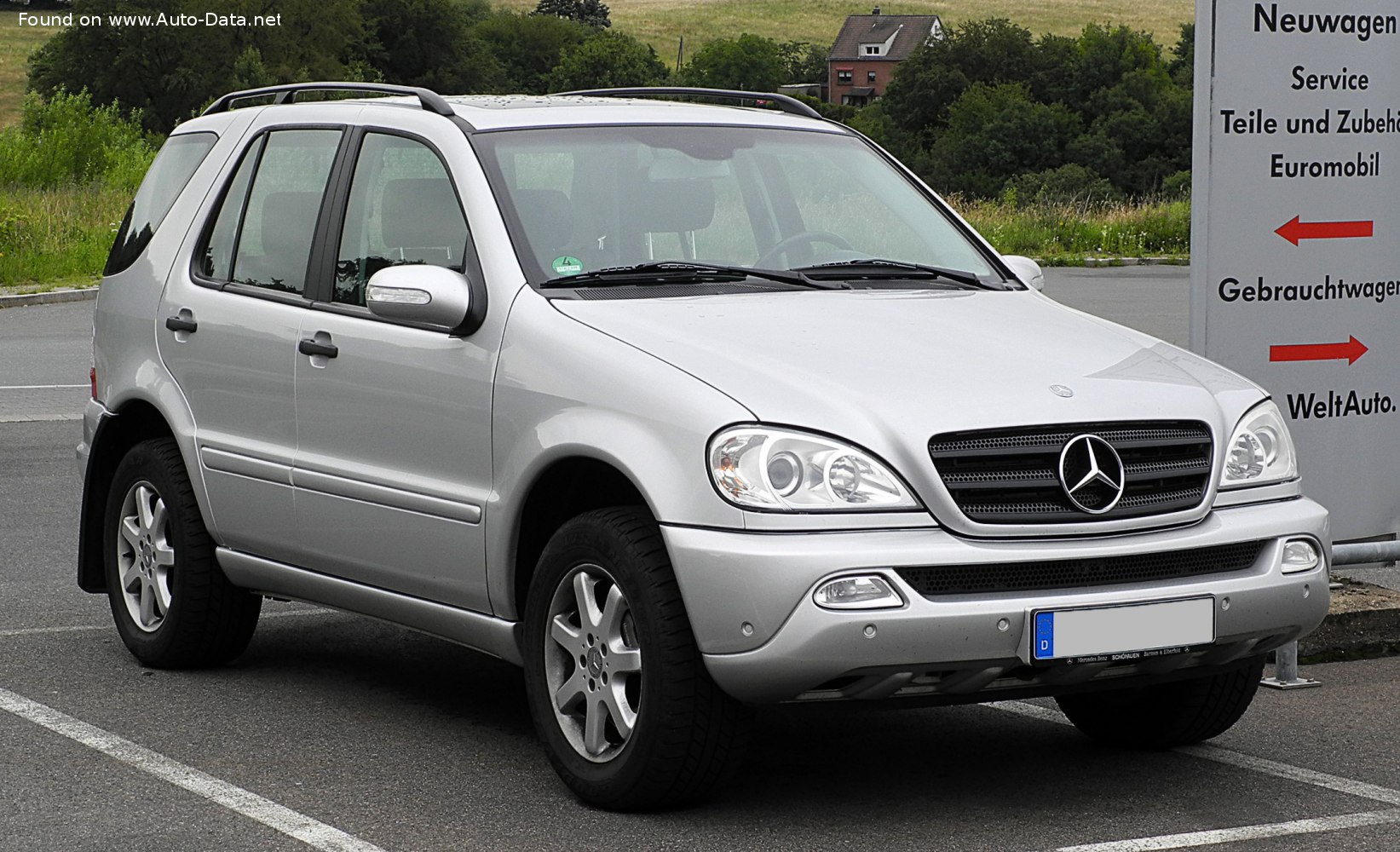 Mercedes Benz M-Class (163)