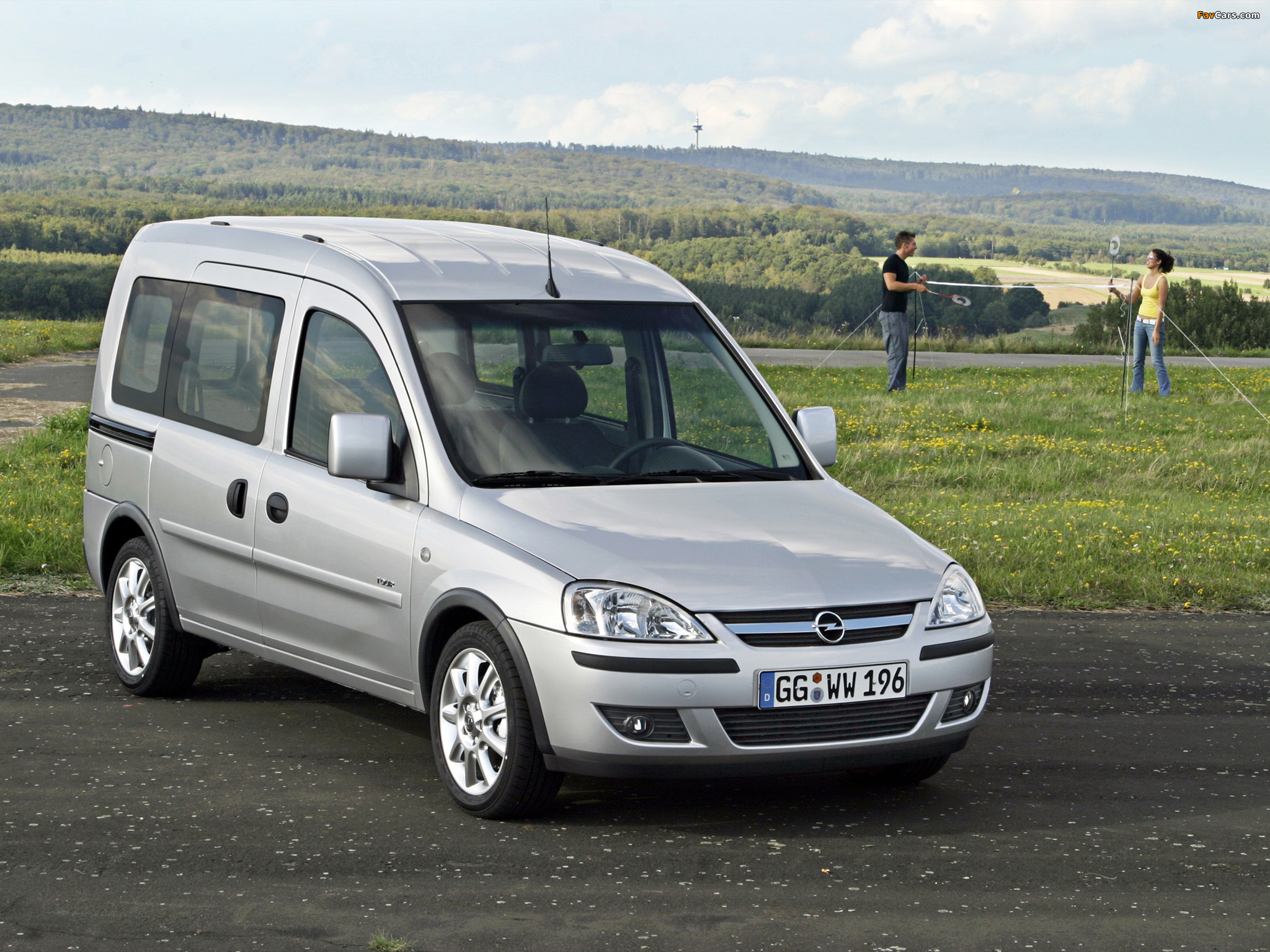 Opel Combo-C