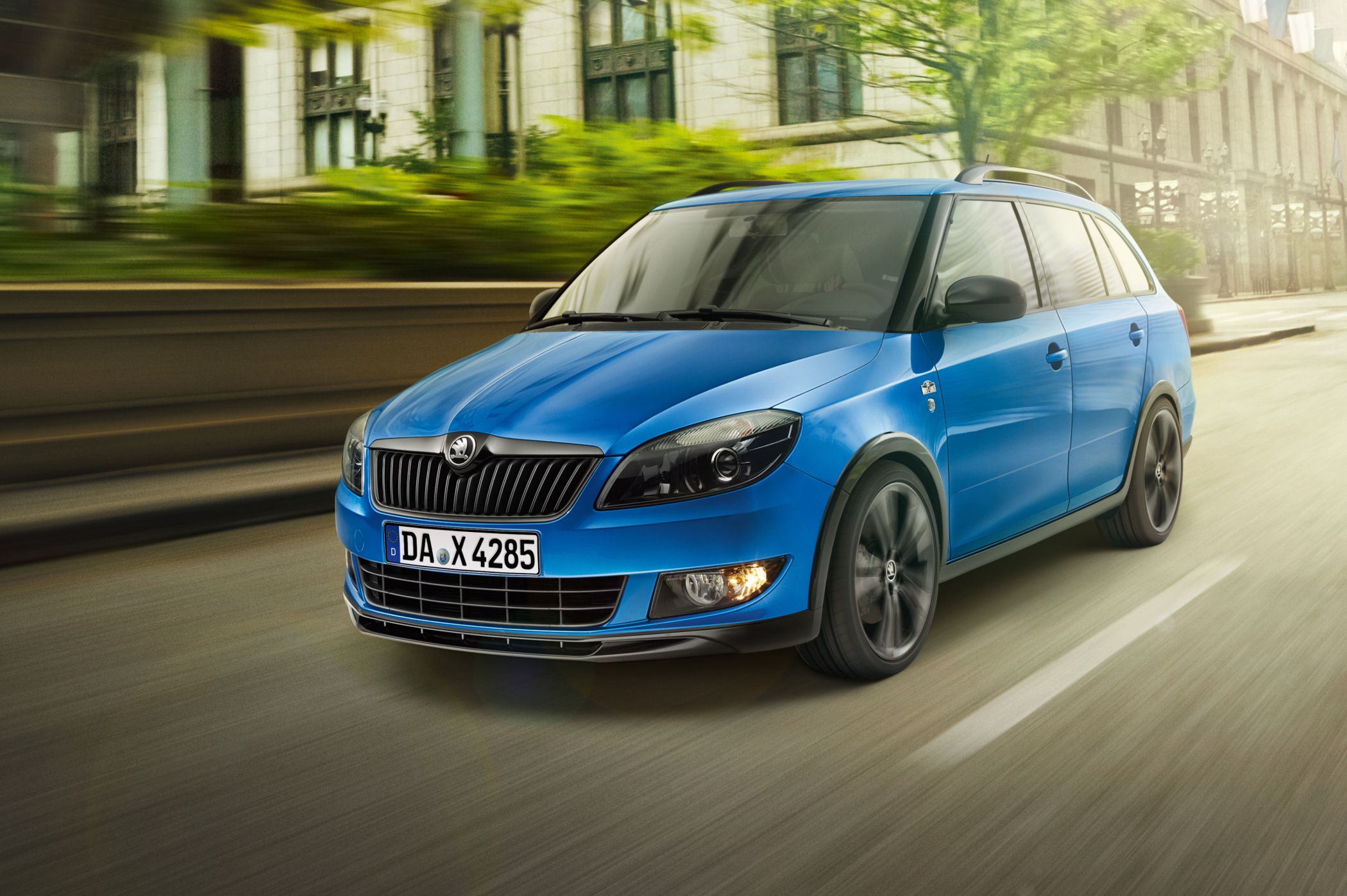Skoda Fabia 2 (5J)