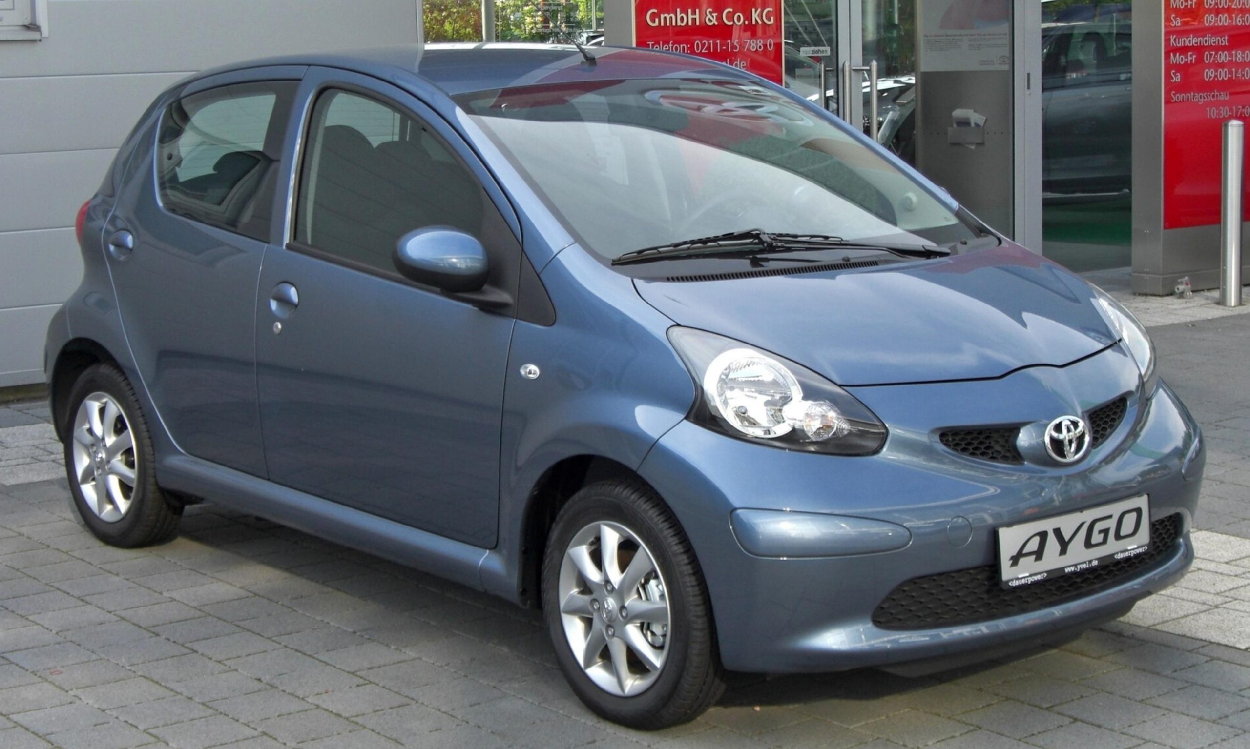 Toyota Aygo 1 (AB10)