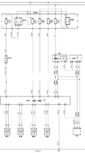 Електросхема ABS тип 3 Ford Sportka
