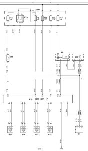 Електросхема ABS тип 2 Ford Streetka