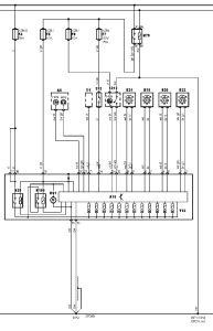 Електросхема ABS тип 2 Ford Transit 5