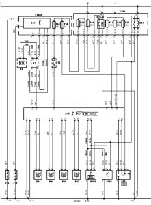Електросхема ABS тип 2 Ford Transit 2006-2011