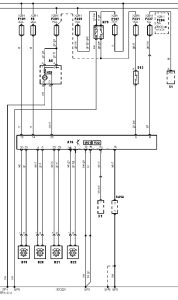 Електросхема ABS тип 1 Ford Transit 2000-2006