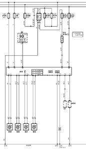 Електросхема ABS тип 2 Ford Transit 2000-2006