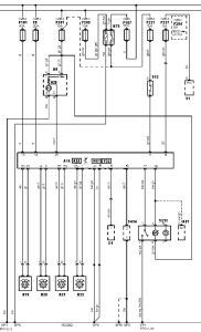 Електросхема ABS тип 3 Ford Transit 2000-2006