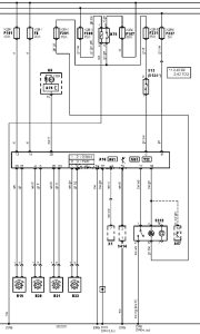 Електросхема ABS тип 4 Ford Transit 2000-2006