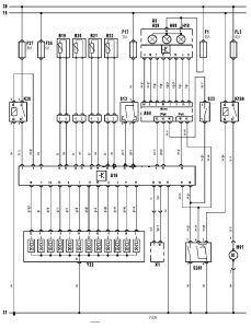 Електросхема ABS Land Rover Range Rover (P38)