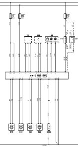 Електросхема ABS тип 2 Mazda 323 98-01