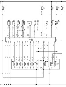 Електросхема ABS тип 2 Nissan Micra (K11)