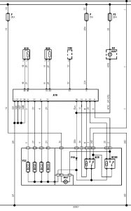Електросхема ABS Peugeot 309
