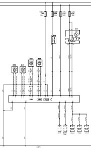 Електросхема ABS тип 2 Saab 9-3(98-03)