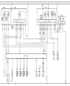 Електросхема ABS & TCS тип 1 Citroen C3 2005- 2010