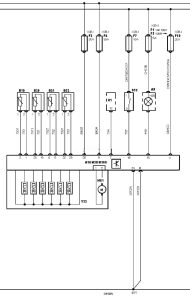 Електросхема ABS Teves Mk 20 Citroen Saxo