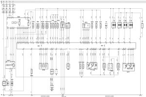 Електросхема двигуна 271.946 Mercedes Benz С-Class 203