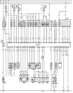 Електросхема двигуна 111.948 Mercedes Benz V-Class (638)