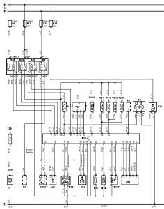 Електросхема двигуна 14K8 Rover 200 (R3)