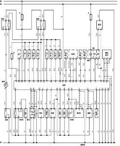 Електросхема двигуна 335.03 Alfa Romeo 145