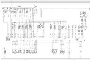 Електросхема двигуна 448PN частина 1 Land Rover Range Rover 06-07