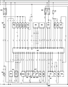 Електросхема двигуна ADY Seat Alhambra (95-00)