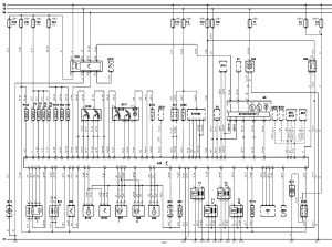 Електросхема двигуна AUM Volkswagen Bora (1J) (1J2/1J6)