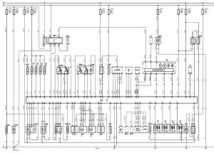 Електросхема двигуна AZG Volkswagen Bora (1J) (1J2/1J6)