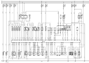 Електросхема двигуна AZH Volkswagen Bora (1J) (1J2/1J6)