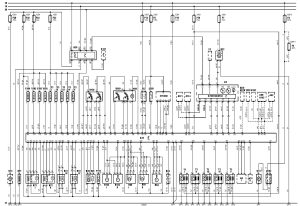 Електросхема двигуна AQN тип 2 Volkswagen Bora (1J) (1J2/1J6)