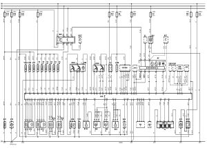 Електросхема двигуна AUE Volkswagen Bora (1J) (1J2/1J6)