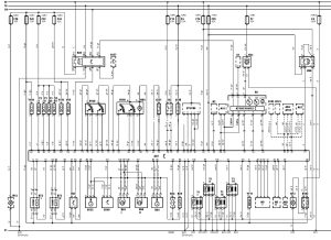 Електросхема двигуна ARZ Volkswagen Bora (1J) (1J2/1J6)