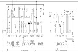 Електросхема двигуна CDB тип 2 Ford Sportka