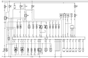 Електросхема двигуна E5FA тип 1 Ford Transit 2000-2006