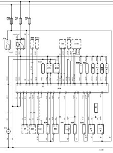 Електросхема двигуна F3P B670/S724 Renault Laguna 1 (X56)