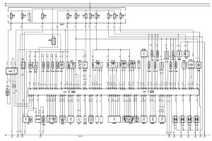 Електросхема двигуна N43B16AA/O0 тип 1 BMW 3 (E90)