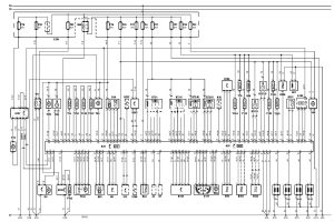 Електросхема двигуна N43B16AA/O0 тип 2 BMW 3 (E90)