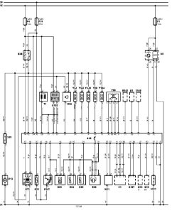 Електросхема двигуна F8CV тип 1 Daewoo Matiz