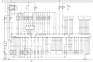 Електросхема двигуна NSD Ford Scorpio 2