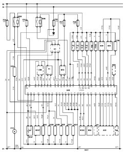 Електросхема двигуна J4C Ford Courier