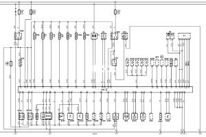 Електросхема двигуна HMDA Ford Focus (MK1)
