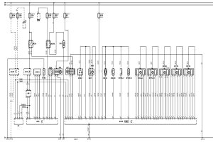 Електросхема кондиціонера тип 2 Ford Focus C-MAX