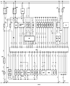 Електросхема двигуна NSD/E тип 1 Ford Galaxy 1