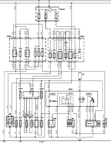 Електросхема кондиціонера Ford Transit 2006-2011