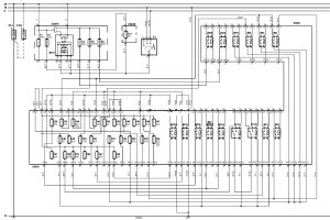 Електросхема живлення тип 1 Ford Transit 2006-2011