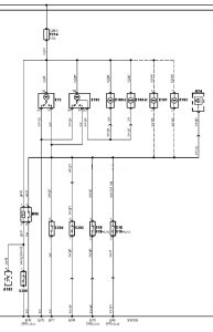 Електросхема освітлення салону тип 4 Ford Transit 2000-2006