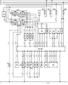 Електросхема двигуна K-16-1,8 MGF