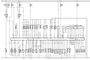 Електросхема двигуна L8 Mazda 6 02-07