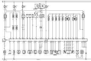 Електросхема двигуна К4М 752/753 тип 2 Nissan Kubistar